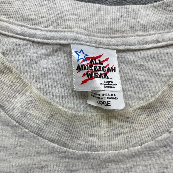 90S VINTAGE PITTSBURGH STEELERS SHORT SLEEVE GRAPHIC TEE MEN'S LARGE BETTIS - Picture 7 of 11